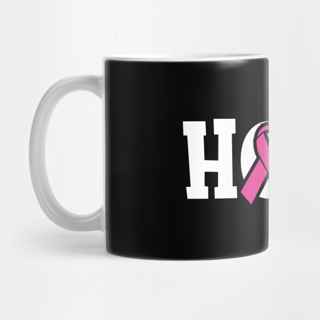 Hope - Breast Cancer by KC Happy Shop